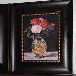 Bouquet of Flowers Framed Print by Manet